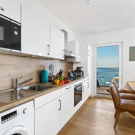 Perlentaucher App 9 Apartment Olpenitz