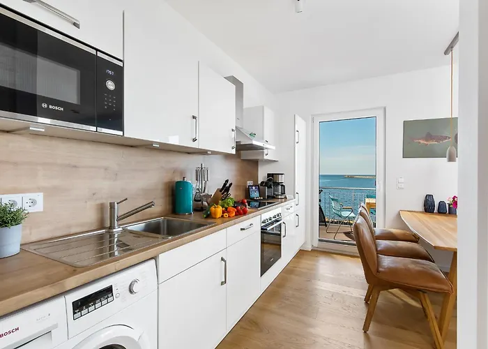 Perlentaucher App 9 Appartamento Olpenitz